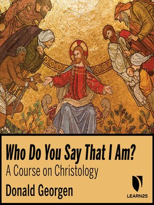 cover image of Christology